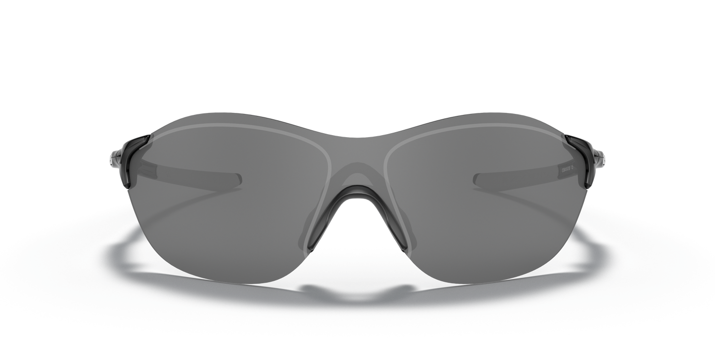 [Black Iridium Lenses, Polished Black Frame]