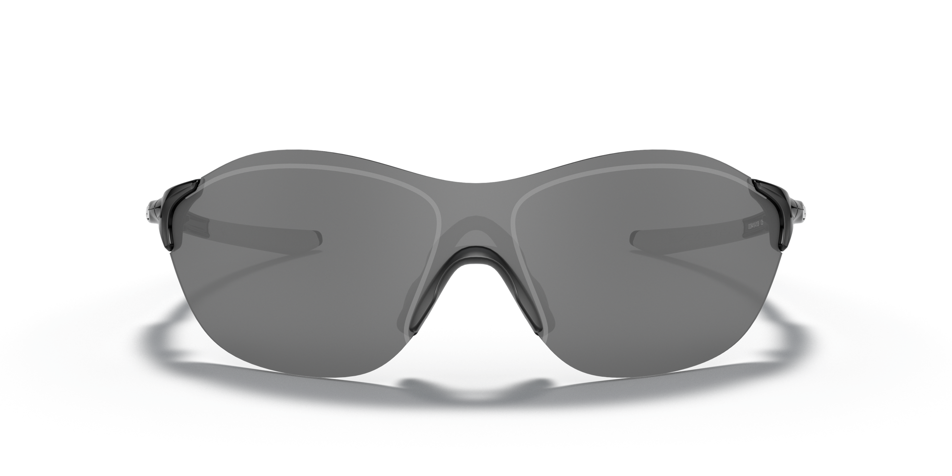 [Black Iridium Lenses, Polished Black Frame]