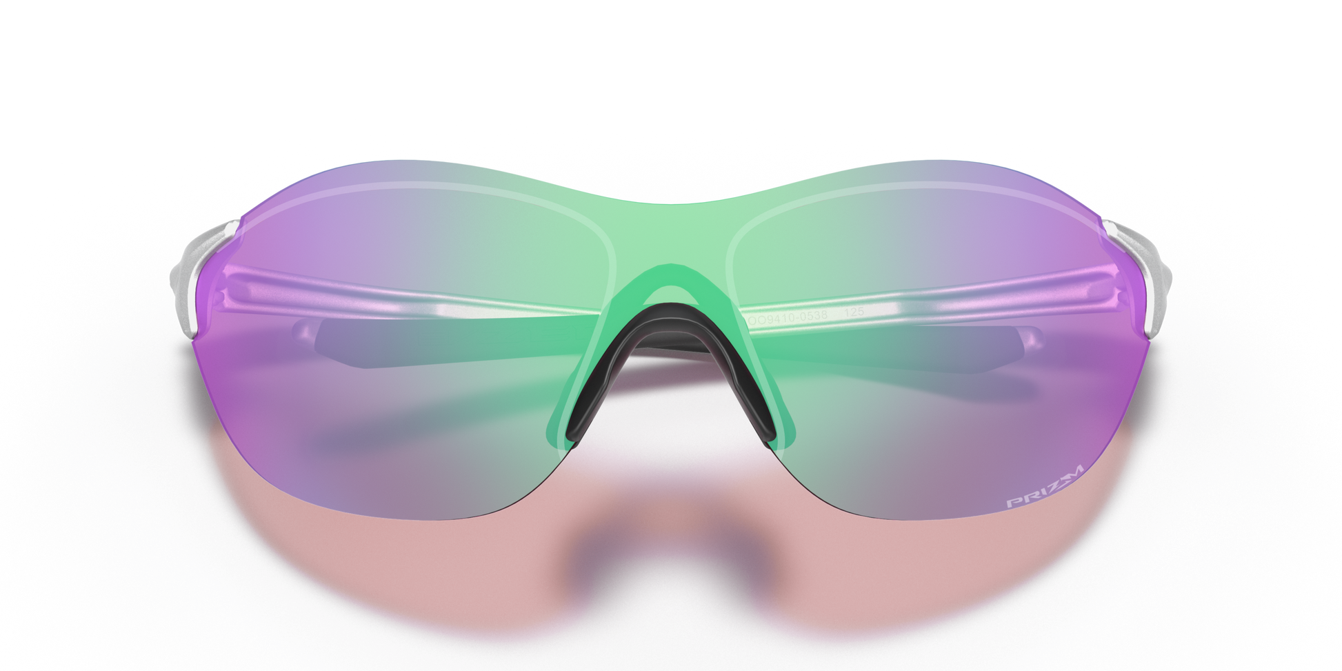 [Prizm Golf Lenses, Silver Frame]