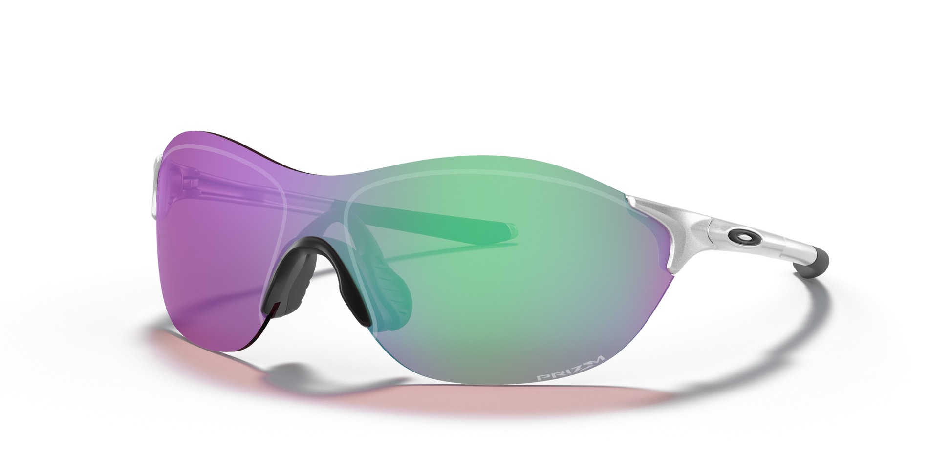 [Prizm Golf Lenses, Silver Frame]