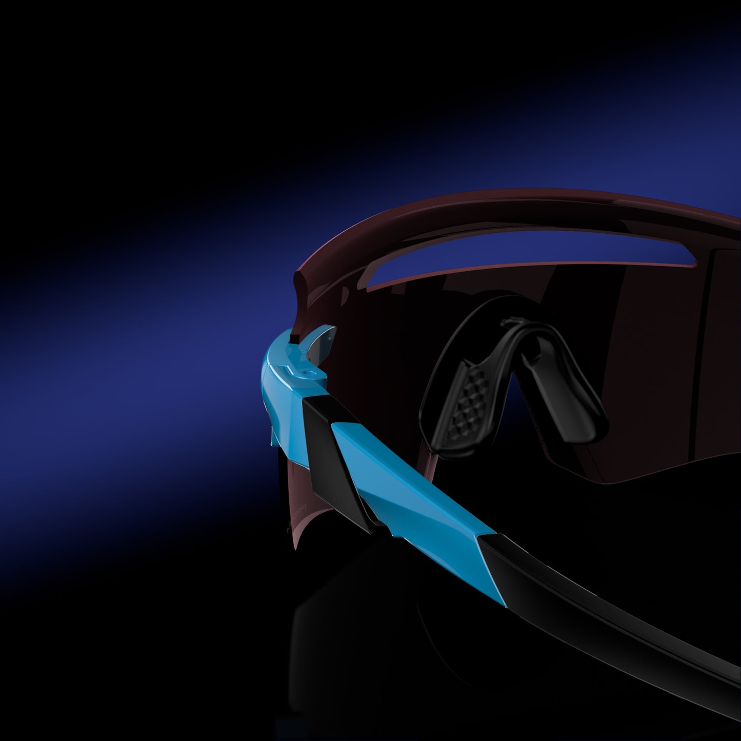 [Prizm Sapphire Lenses, Sky Blue Frame]