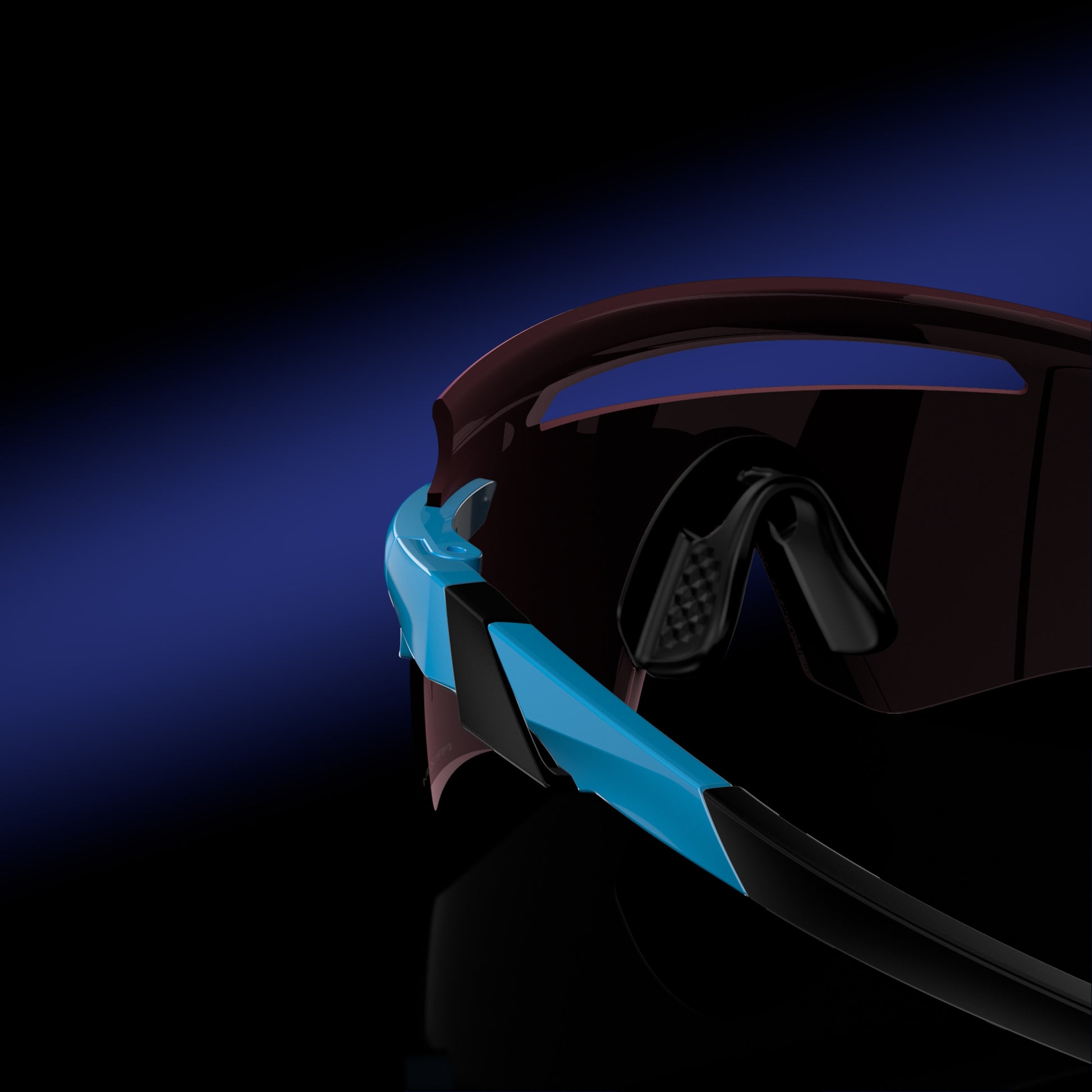 [Prizm Sapphire Lenses, Sky Blue Frame]