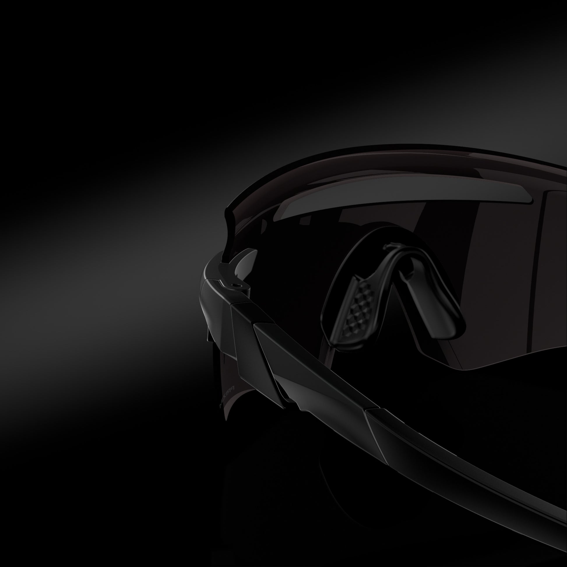 [Prizm Black Lenses, Matte Carbon Frame]