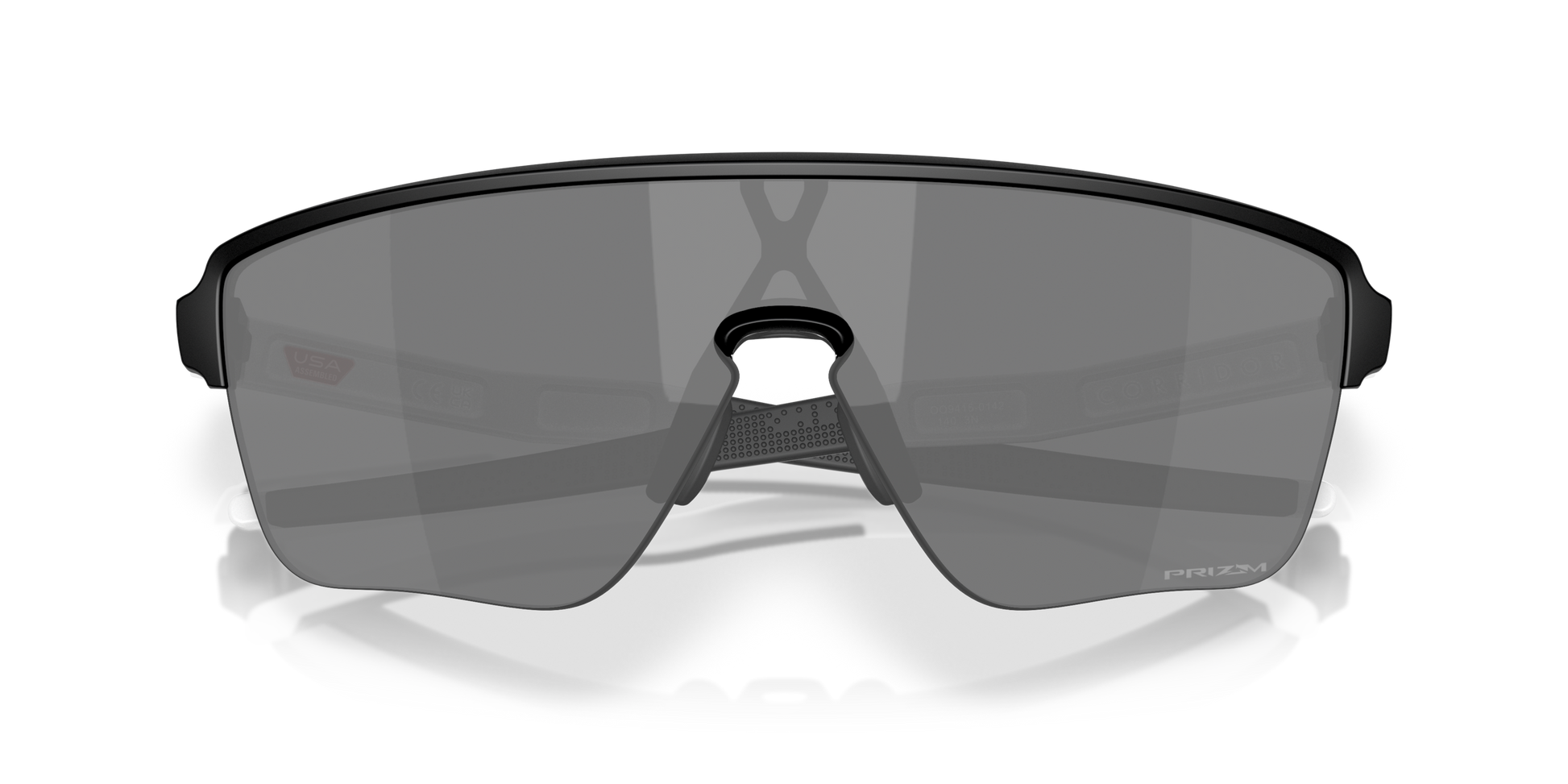 [Prizm Black Lenses, Matte Black Frame]
