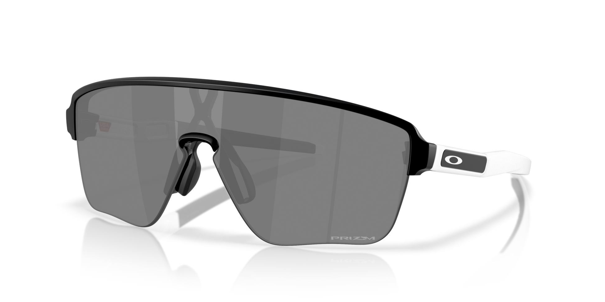 [Prizm Black Lenses, Matte Black Frame]