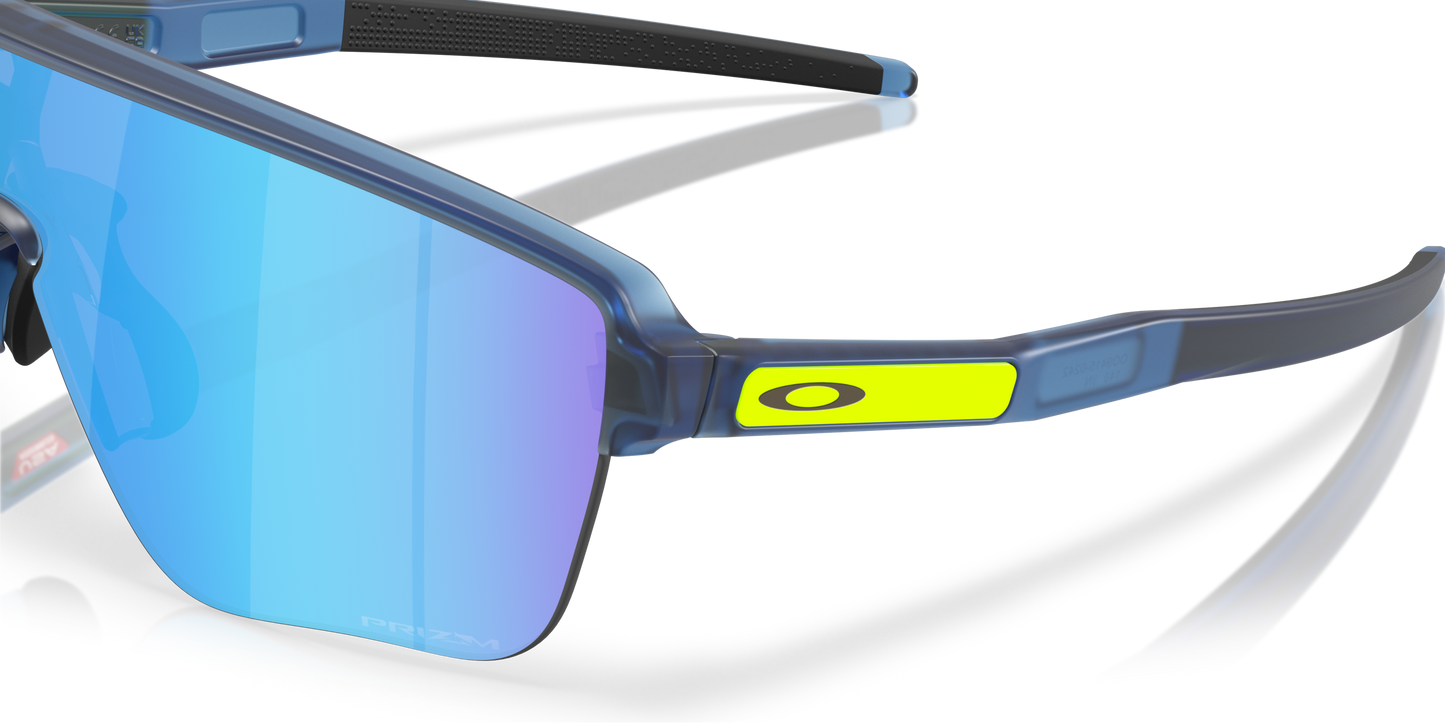 [Prizm Sapphire Lenses, Matte Transparent Blue Frame]