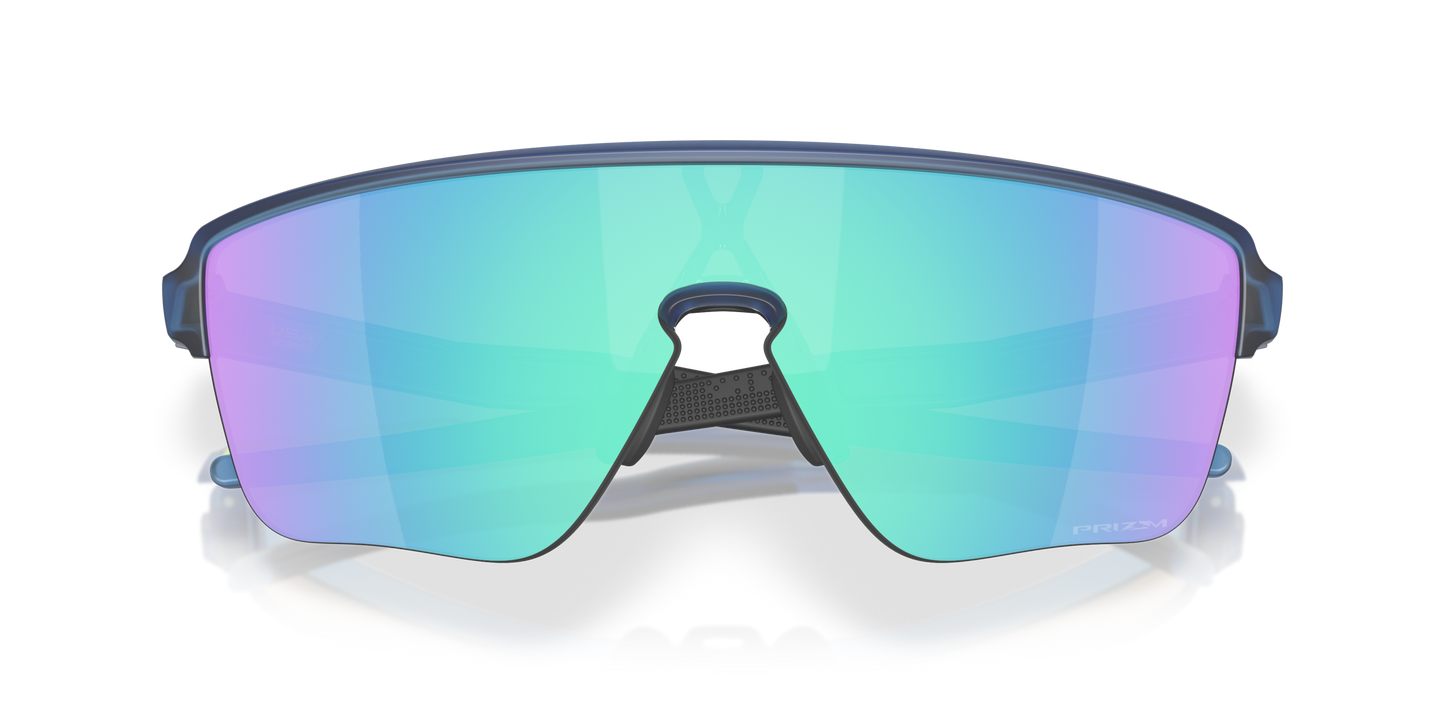[Prizm Sapphire Lenses, Matte Transparent Blue Frame]