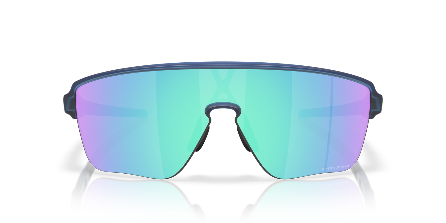 [Prizm Sapphire Lenses, Matte Transparent Blue Frame]