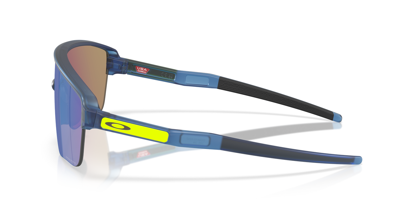 [Prizm Sapphire Lenses, Matte Transparent Blue Frame]