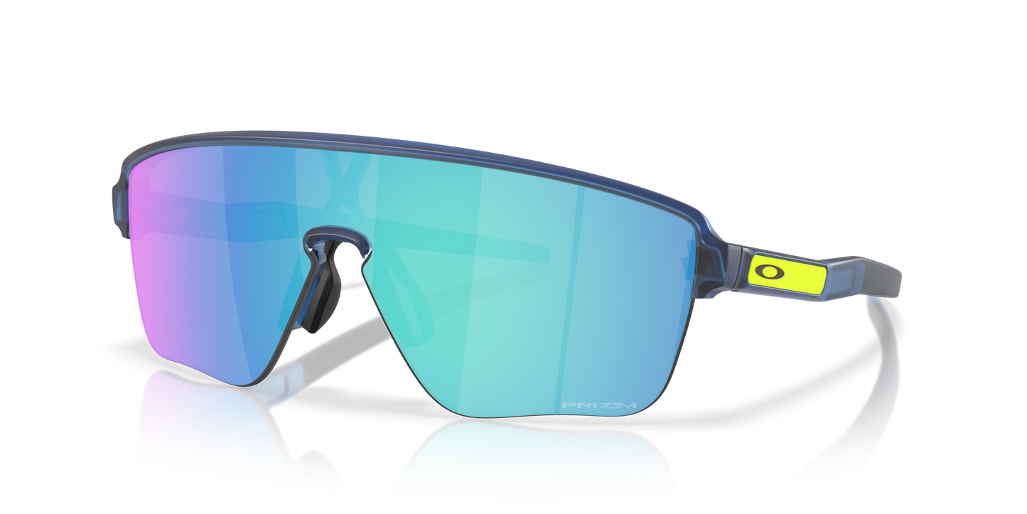 [Prizm Sapphire Lenses, Matte Transparent Blue Frame]