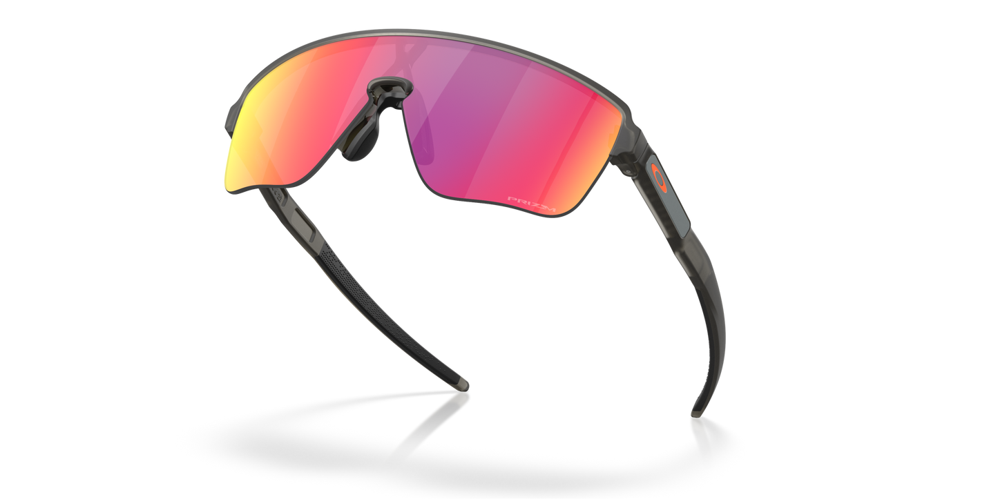 [Prizm Road Lenses, Matte Grey Smoke Frame]