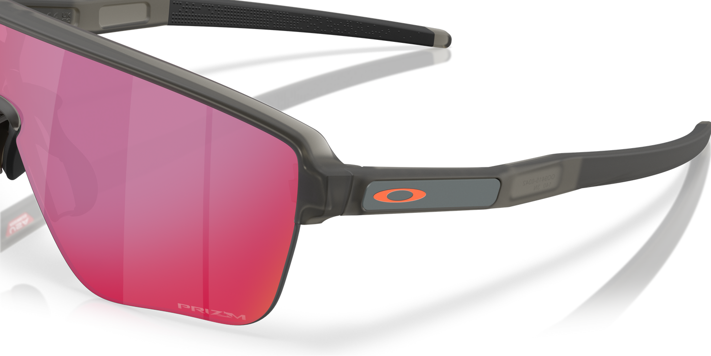 [Prizm Road Lenses, Matte Grey Smoke Frame]