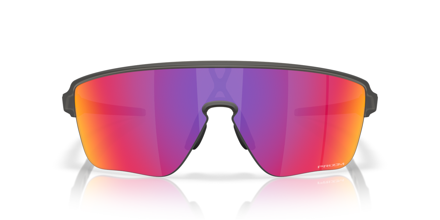 [Prizm Road Lenses, Matte Grey Smoke Frame]