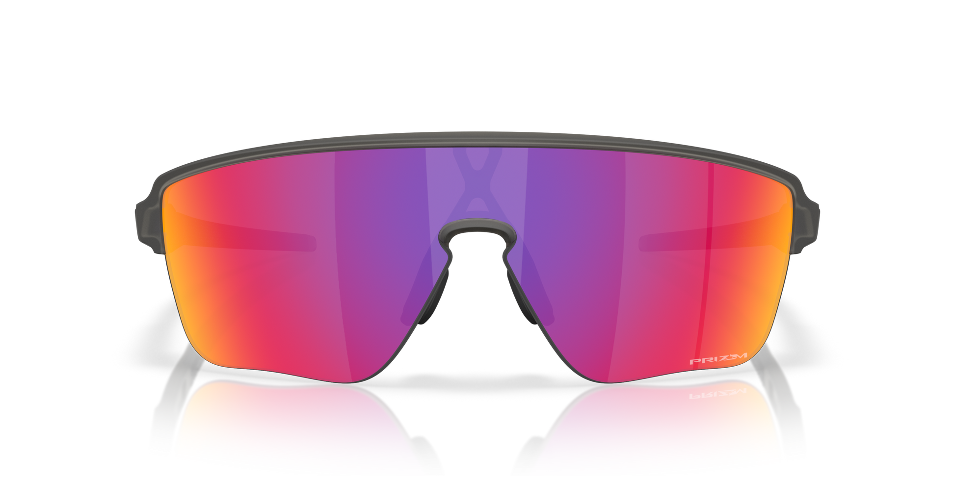 [Prizm Road Lenses, Matte Grey Smoke Frame]
