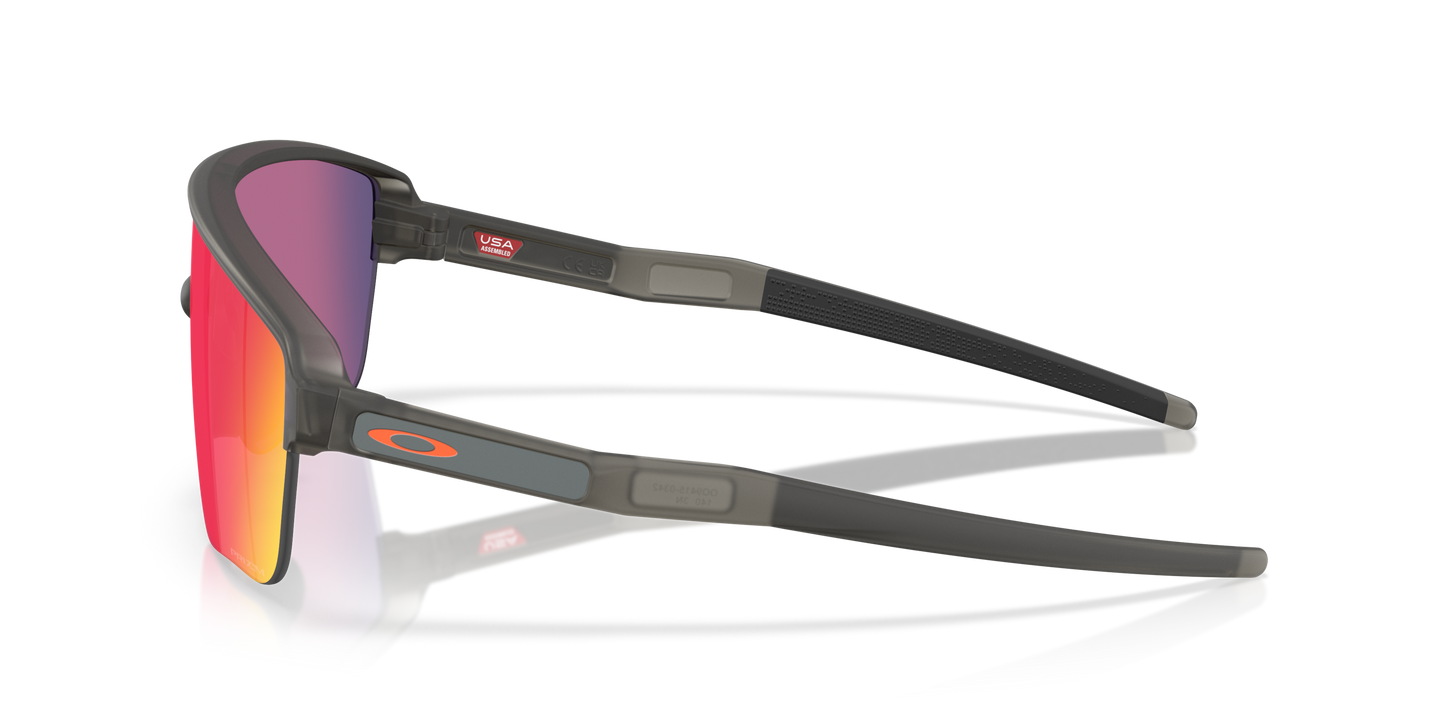 [Prizm Road Lenses, Matte Grey Smoke Frame]