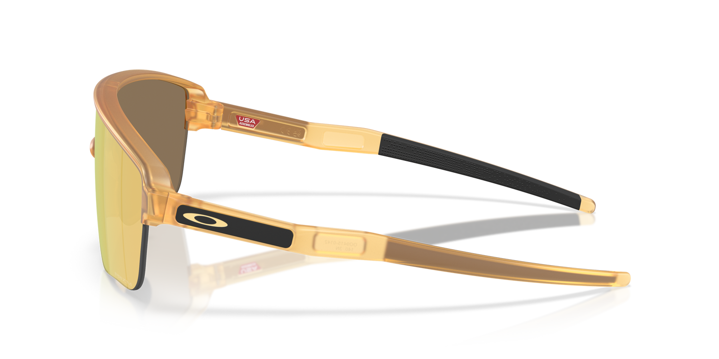 [Prizm 24K Lenses, Matte Transparent Light Curry Frame]
