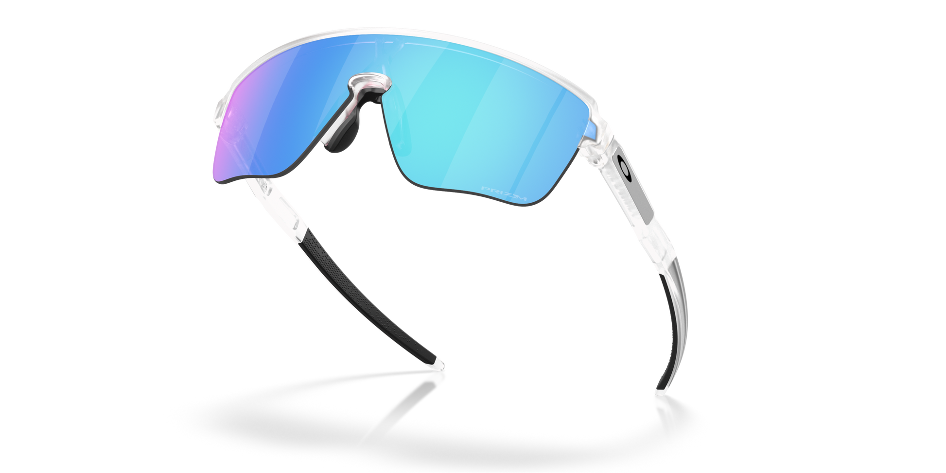 [Prizm Sapphire Lenses, Matte Clear Frame]