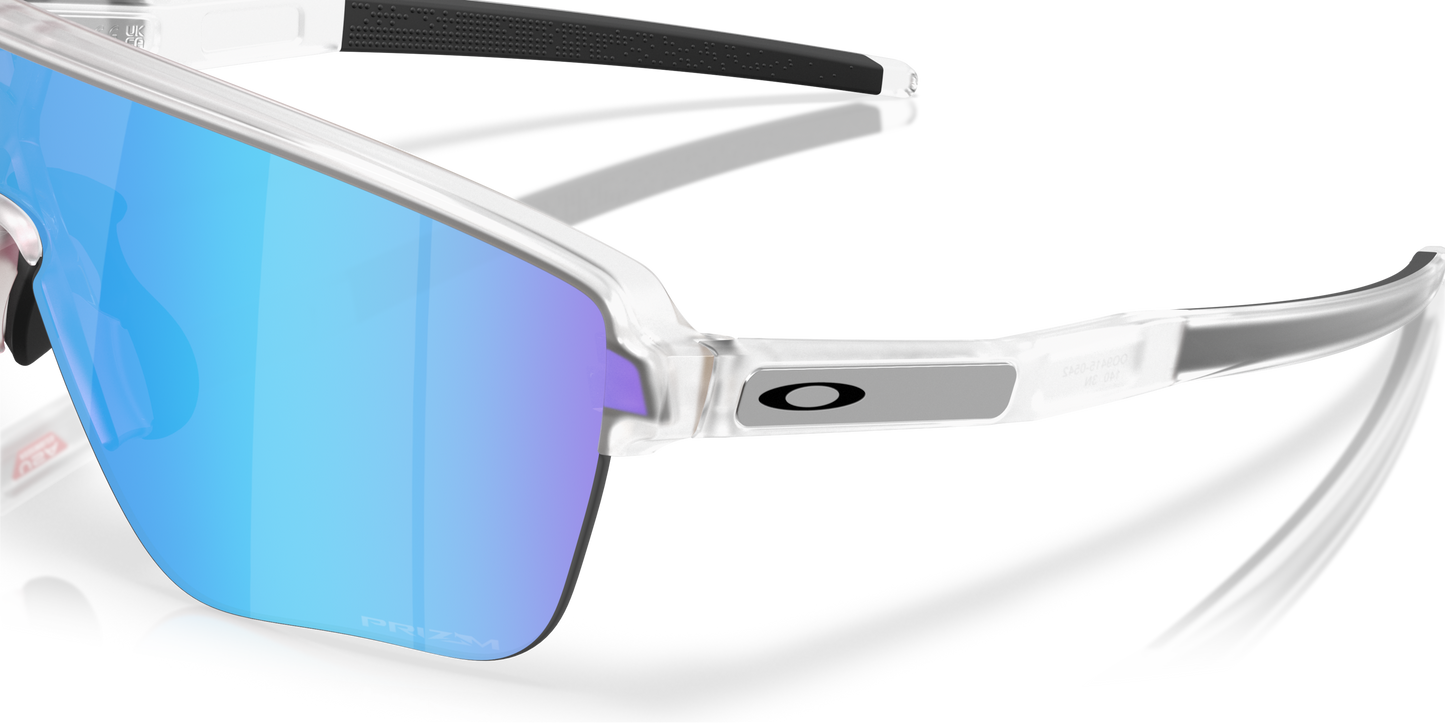 [Prizm Sapphire Lenses, Matte Clear Frame]