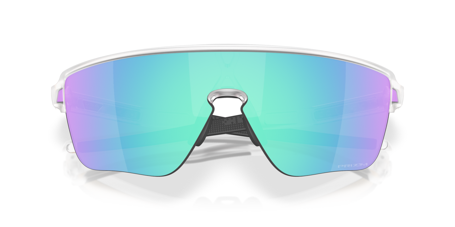 [Prizm Sapphire Lenses, Matte Clear Frame]