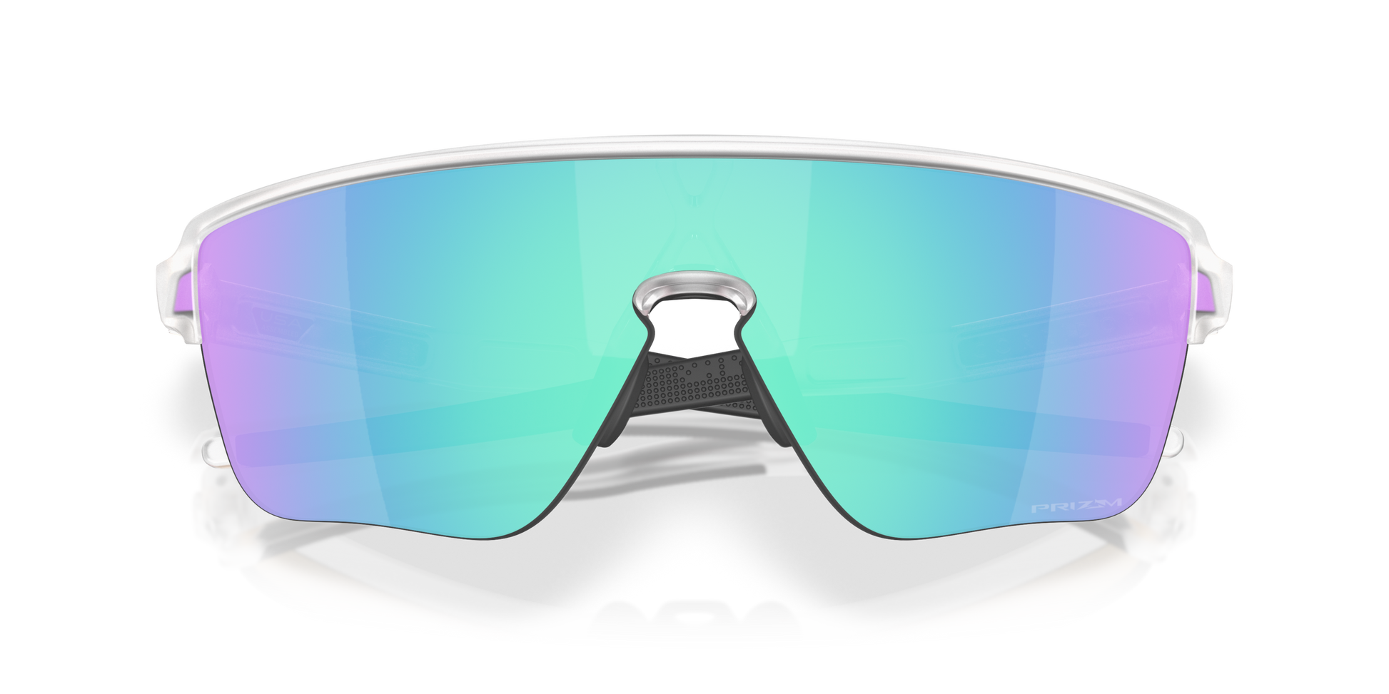 [Prizm Sapphire Lenses, Matte Clear Frame]