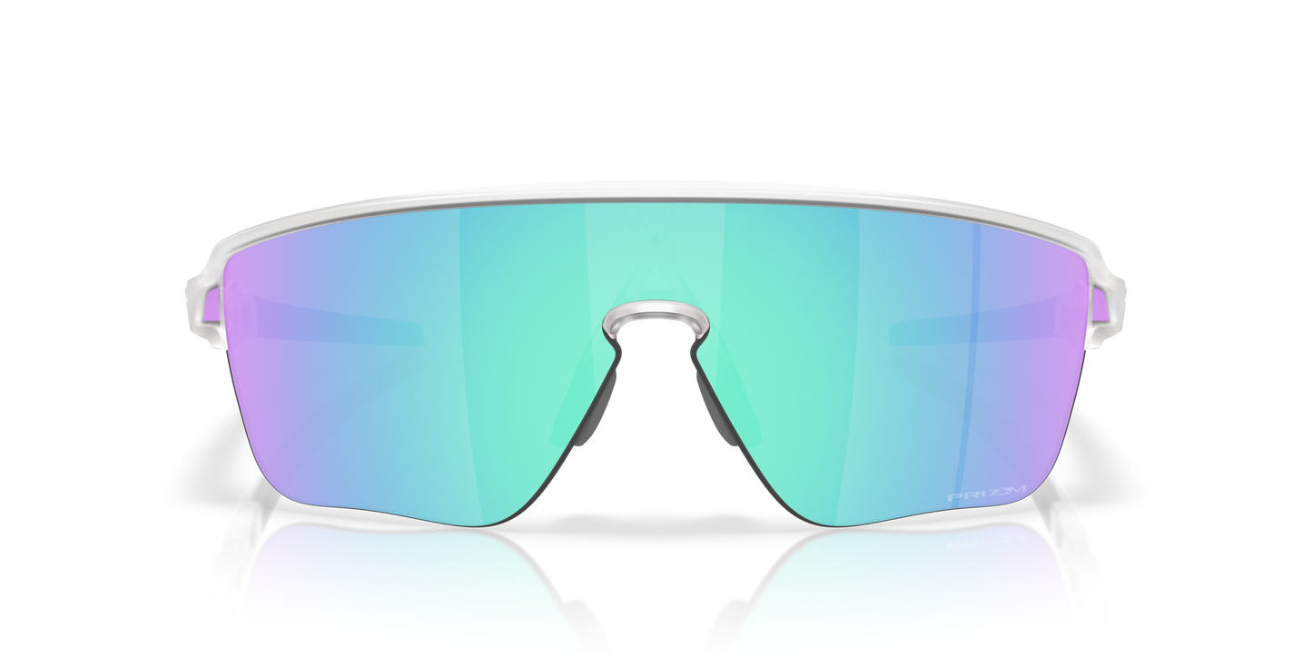 [Prizm Sapphire Lenses, Matte Clear Frame]