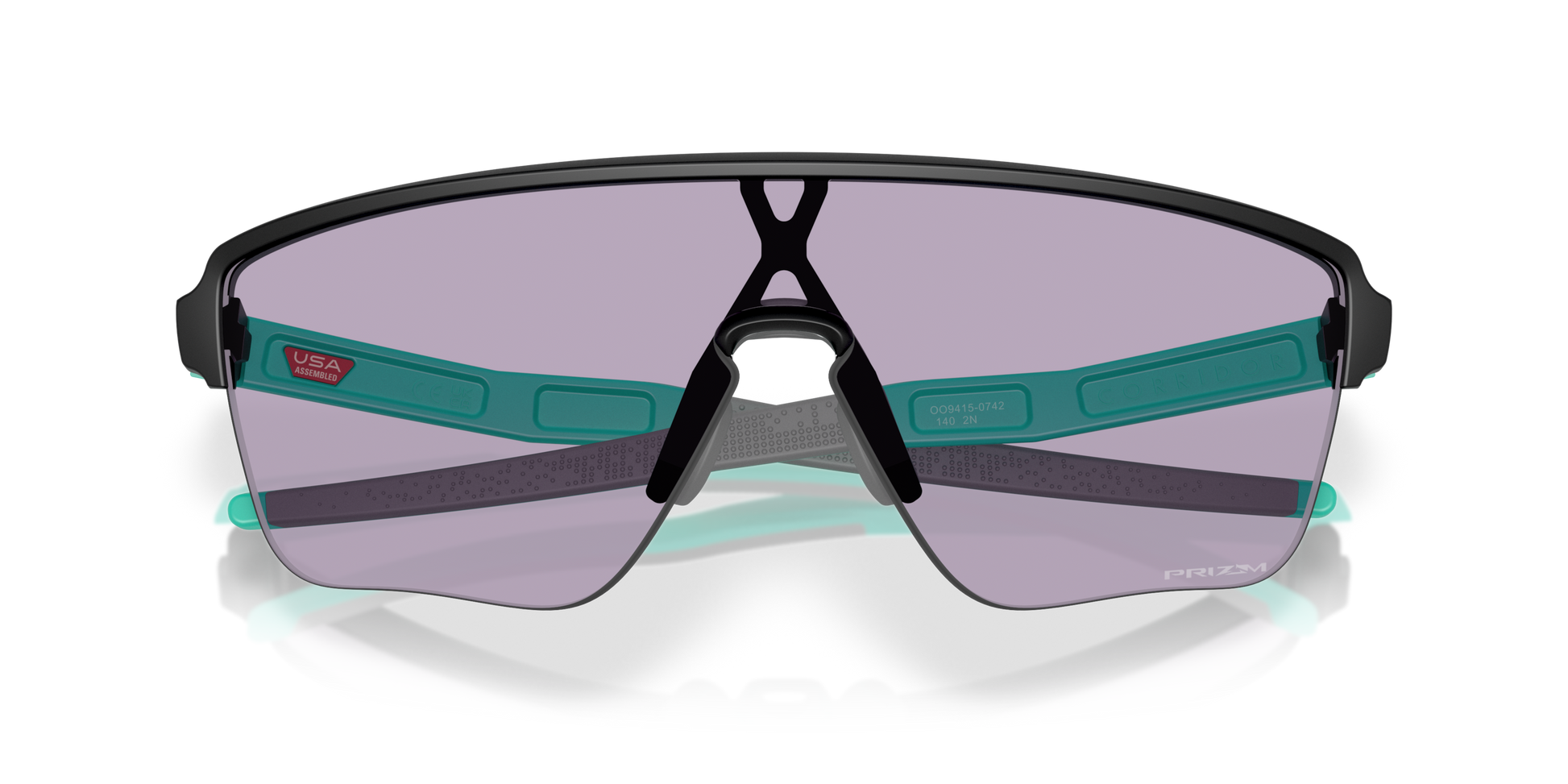 [Prizm Slate Lenses, Matte Black Frame]