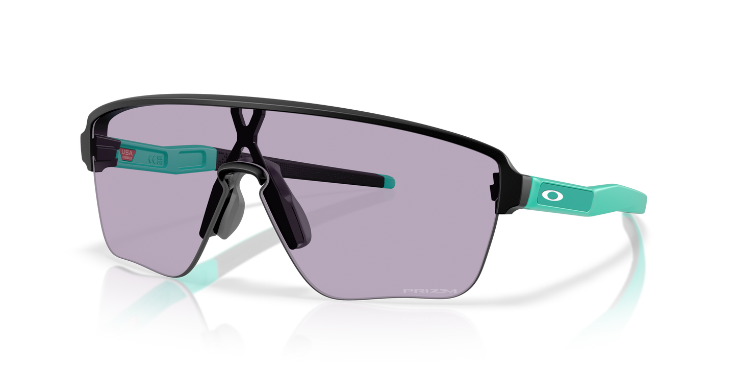 [Prizm Slate Lenses, Matte Black Frame]