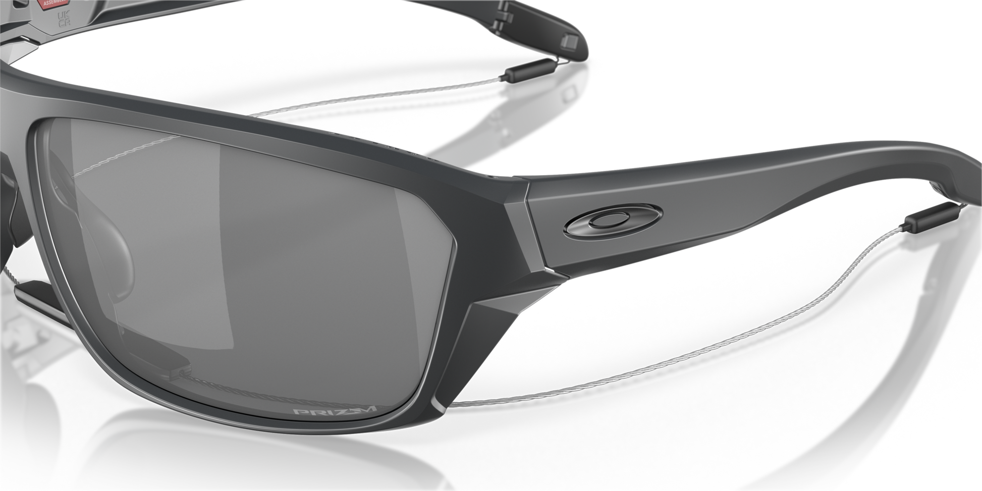 [Prizm Black Lenses, Matte Carbon Frame]
