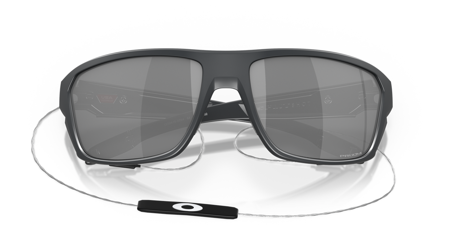 [Prizm Black Lenses, Matte Carbon Frame]