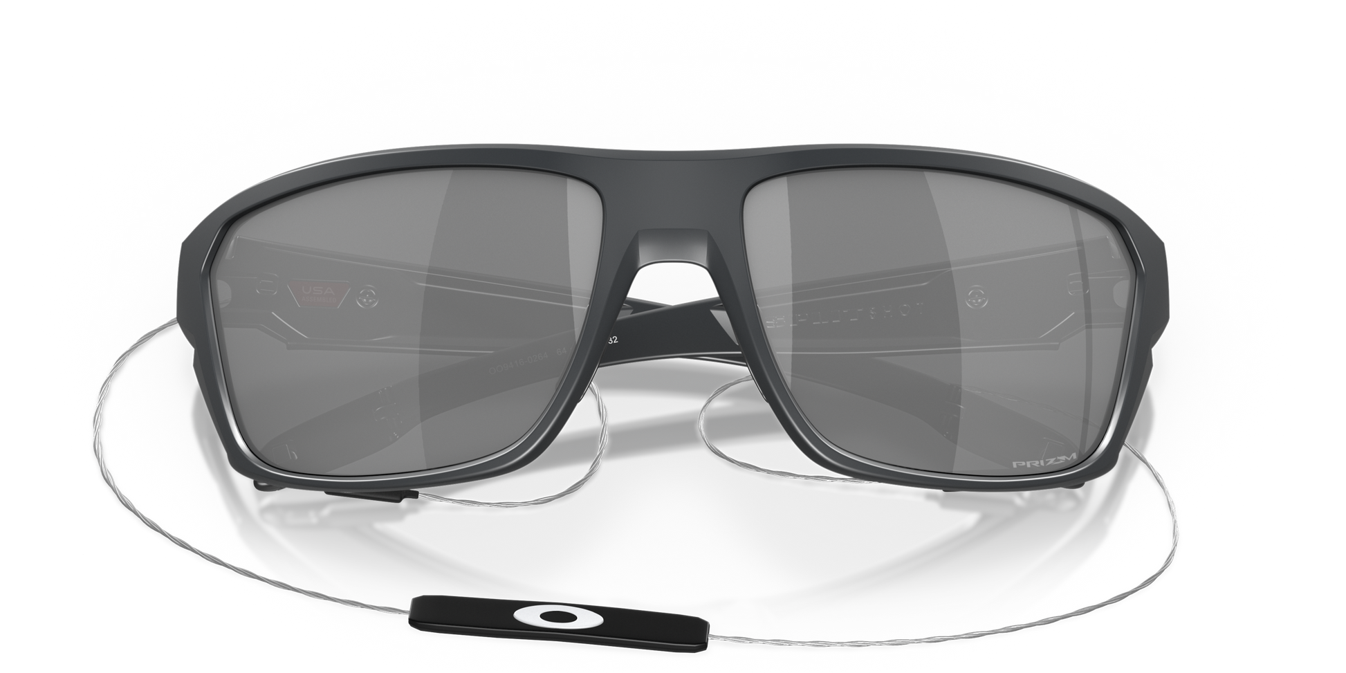 [Prizm Black Lenses, Matte Carbon Frame]