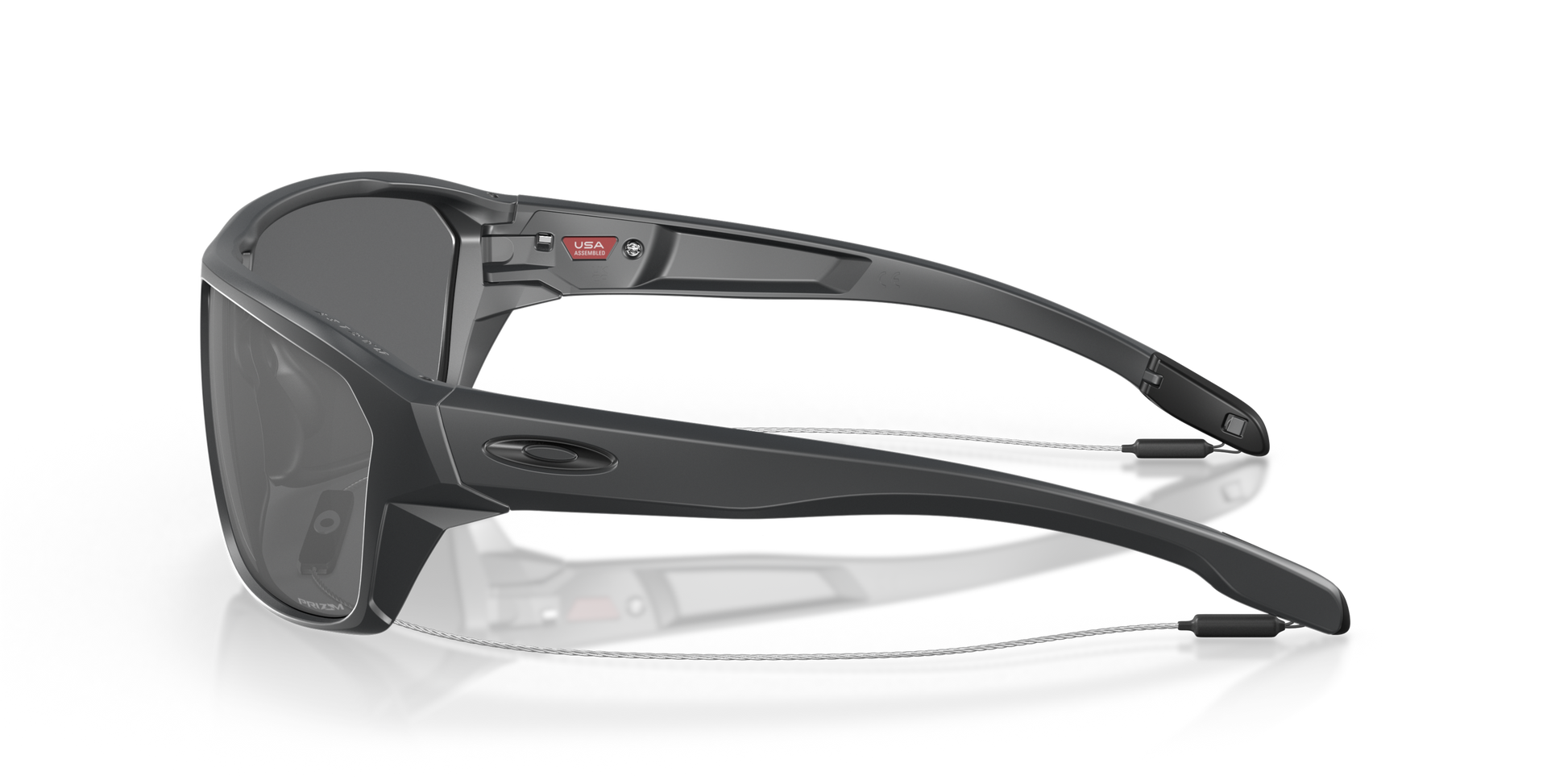 [Prizm Black Lenses, Matte Carbon Frame]