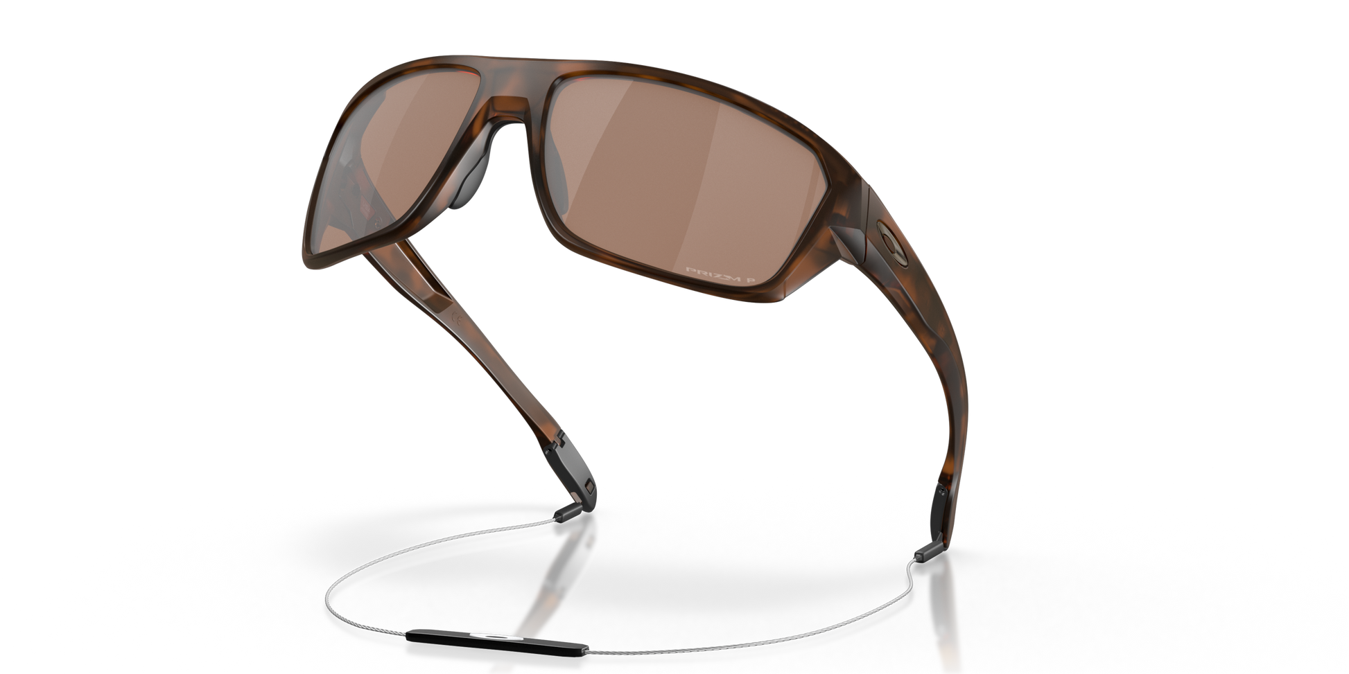 [Prizm Tungsten Polarized Lenses, Matte Tortoise Frame]