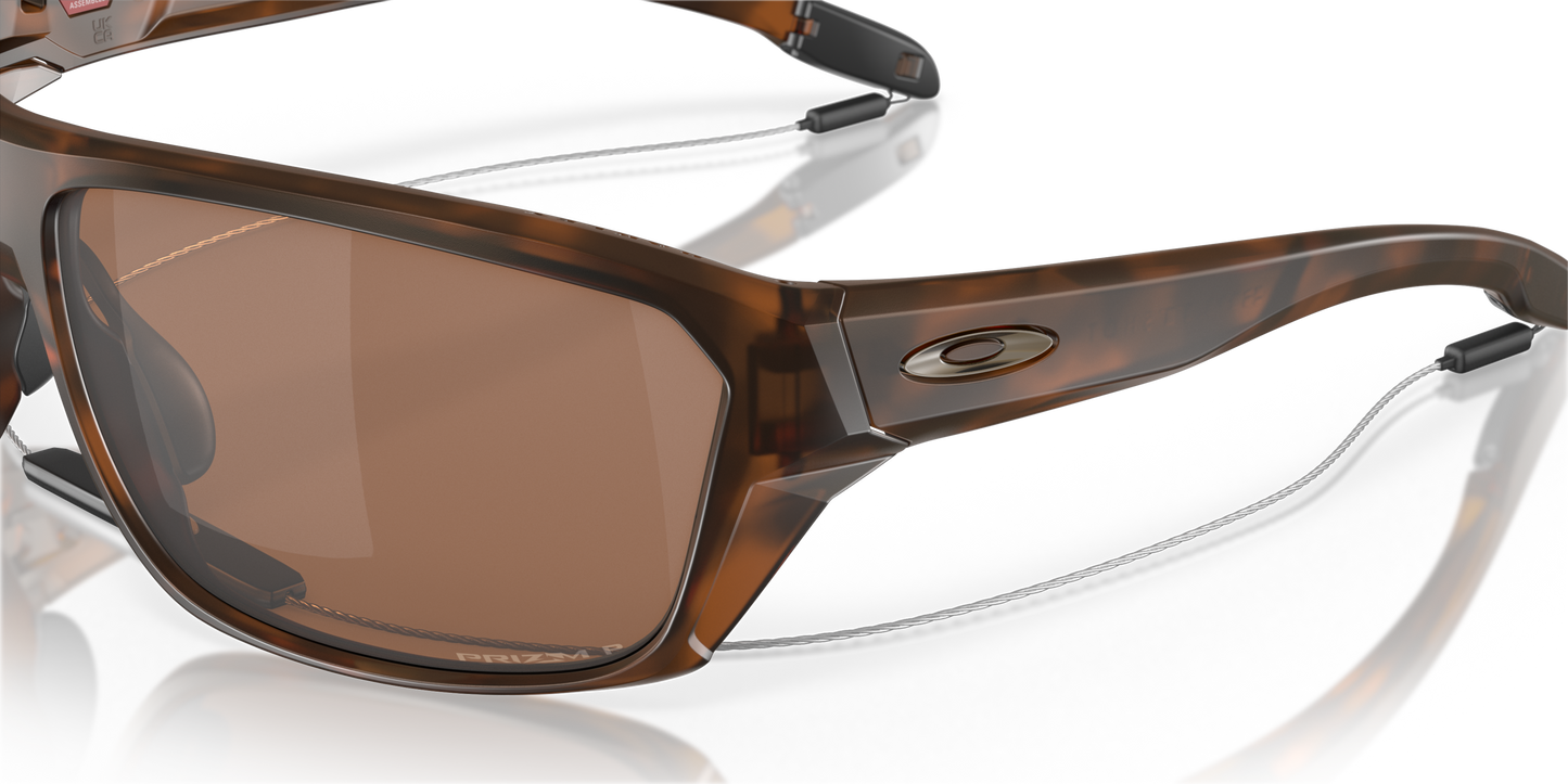 [Prizm Tungsten Polarized Lenses, Matte Tortoise Frame]