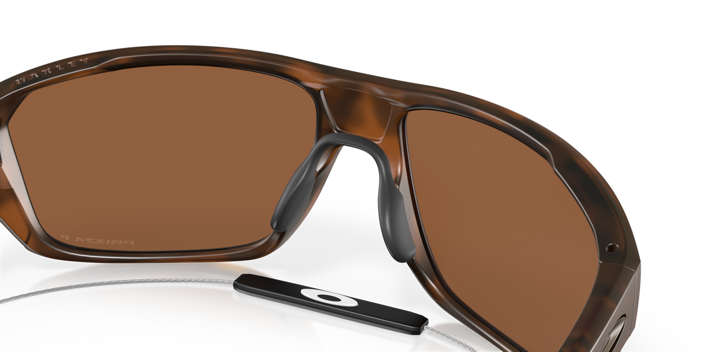 [Prizm Tungsten Polarized Lenses, Matte Tortoise Frame]