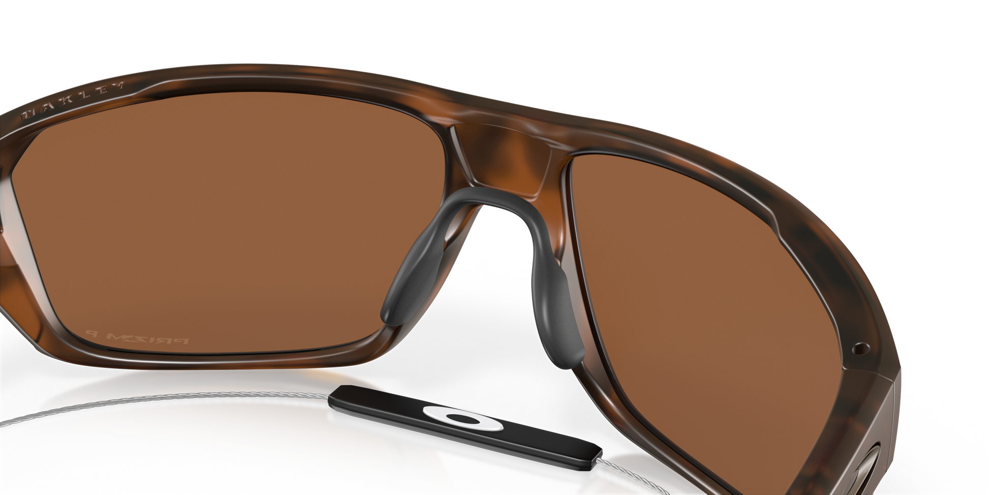 [Prizm Tungsten Polarized Lenses, Matte Tortoise Frame]