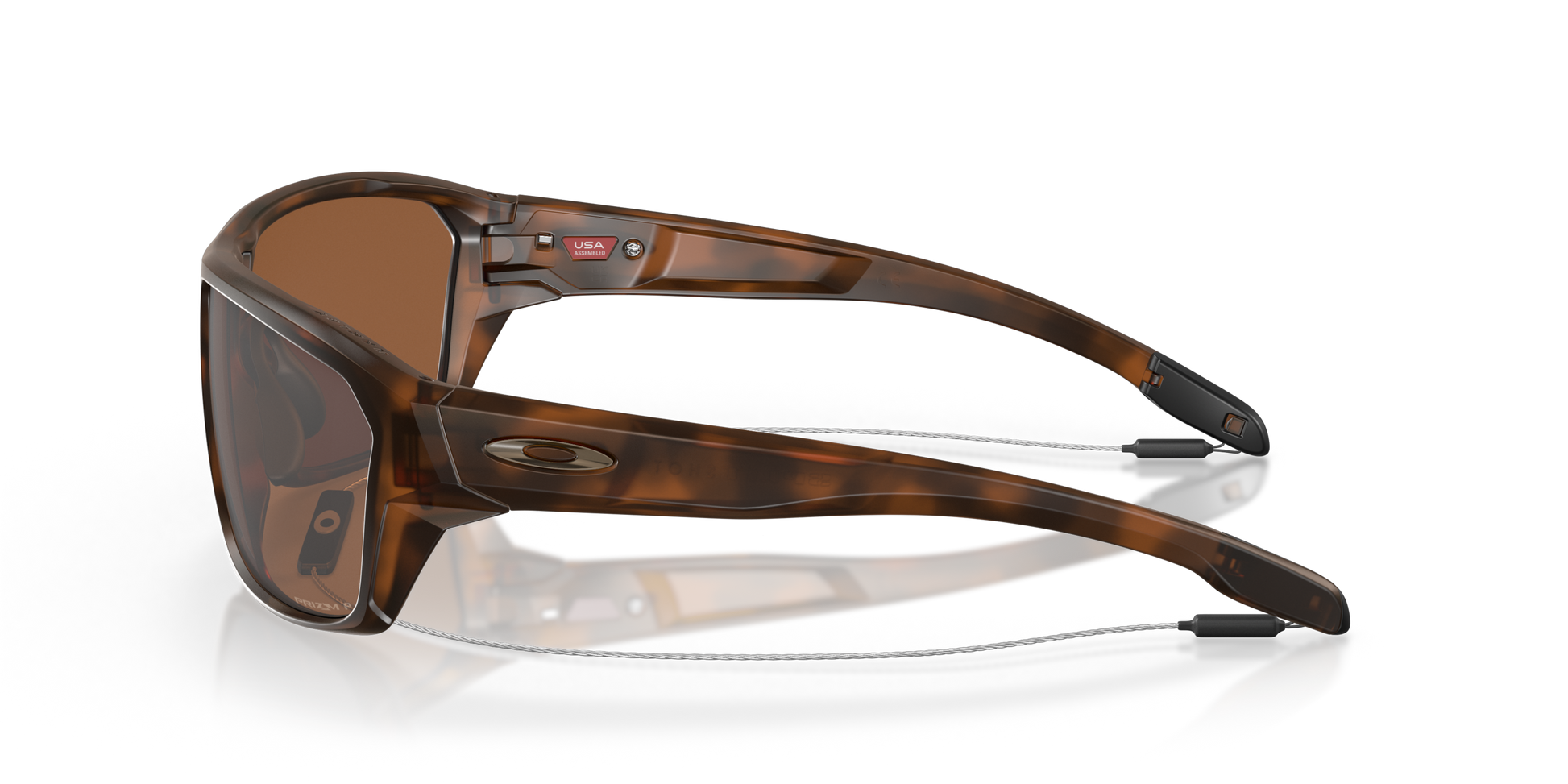 [Prizm Tungsten Polarized Lenses, Matte Tortoise Frame]