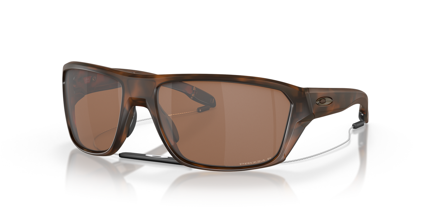 [Prizm Tungsten Polarized Lenses, Matte Tortoise Frame]