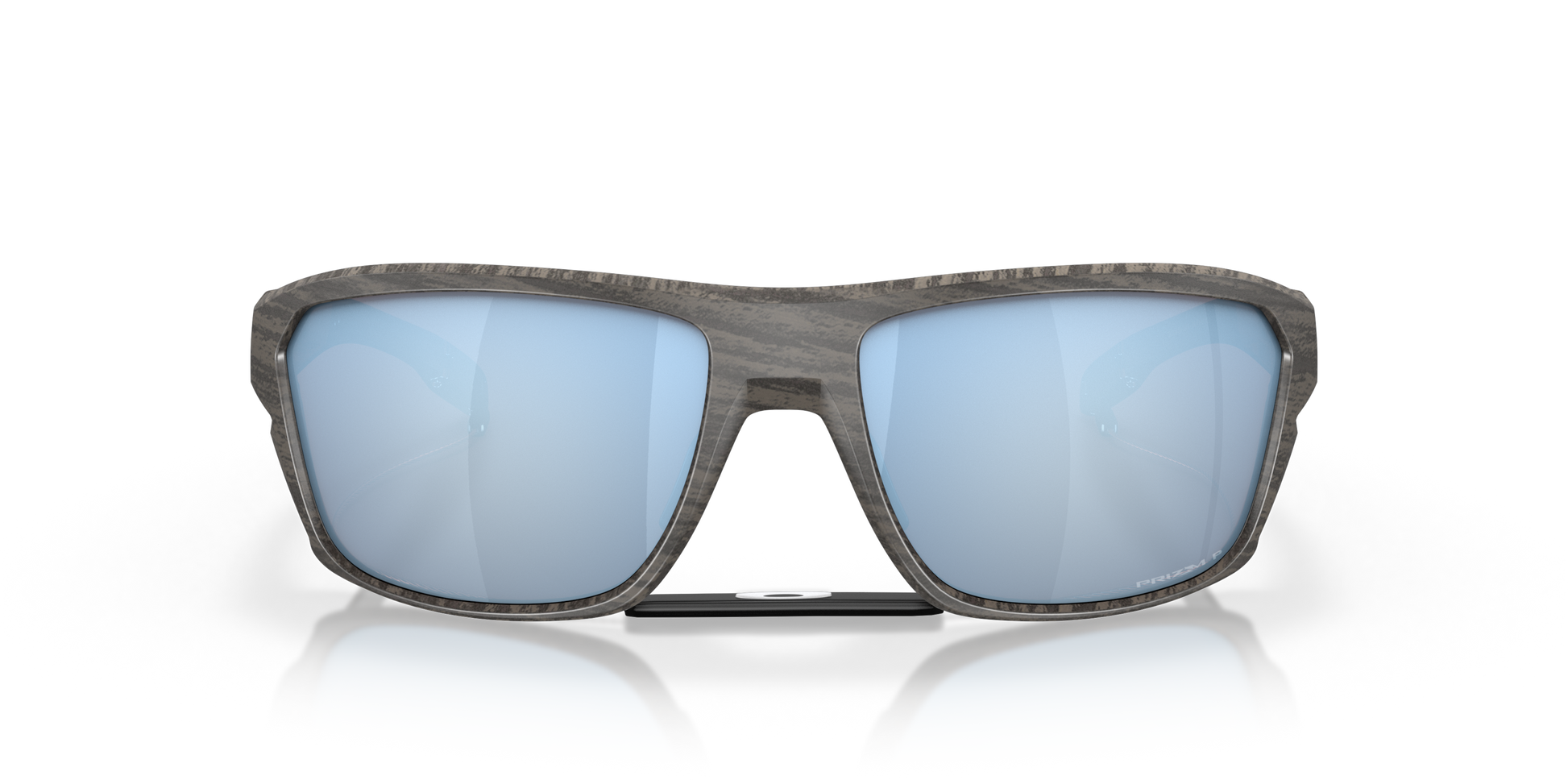 [Prizm Deep Water Polarized Lenses, Woodgrain Frame]