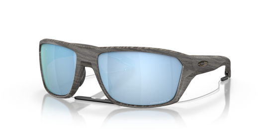 [Prizm Deep Water Polarized Lenses, Woodgrain Frame]