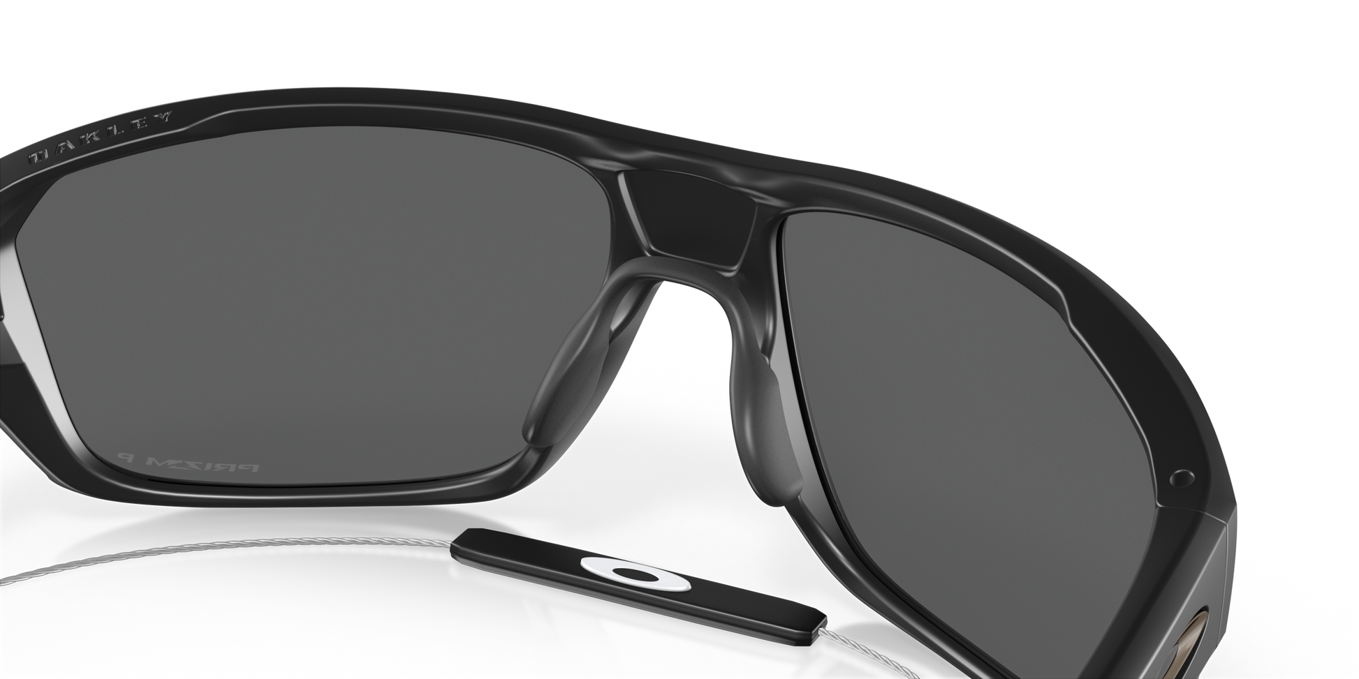 [Prizm Black Polarized Lenses, Matte Black Frame]
