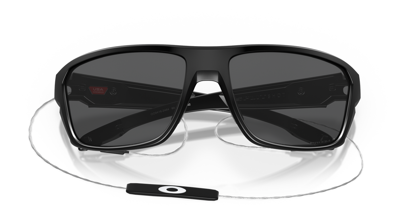[Prizm Black Polarized Lenses, Matte Black Frame]