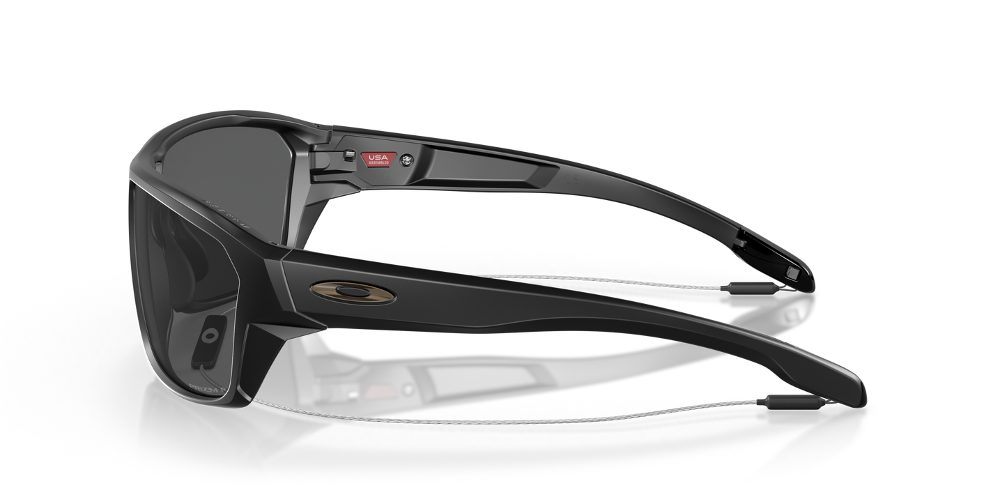 [Prizm Black Polarized Lenses, Matte Black Frame]