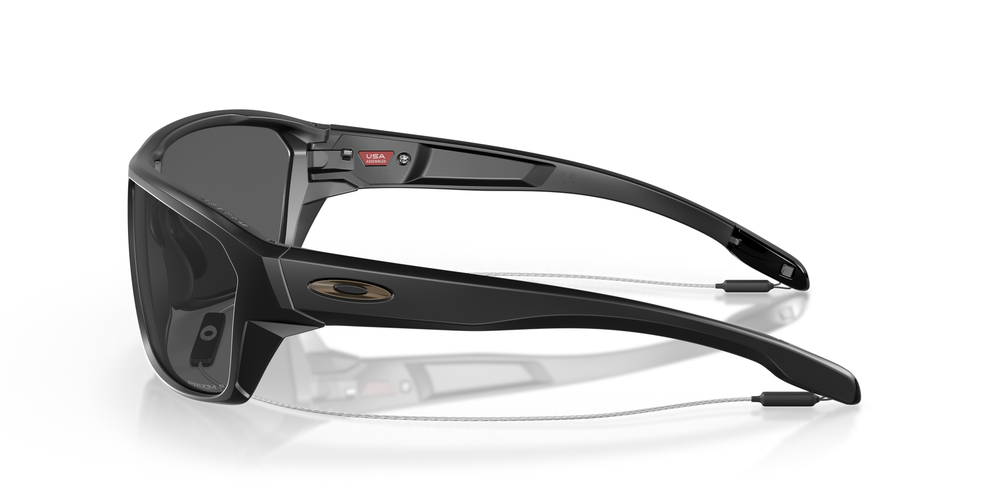 [Prizm Black Polarized Lenses, Matte Black Frame]