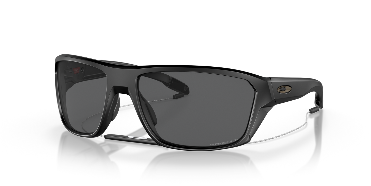 [Prizm Black Polarized Lenses, Matte Black Frame]