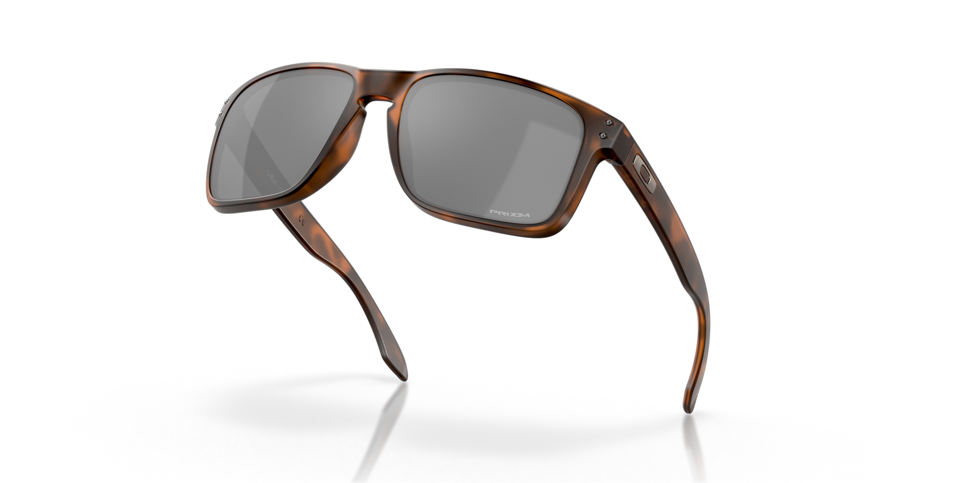[Prizm Black Lenses, Matte Brown Tortoise Frame]