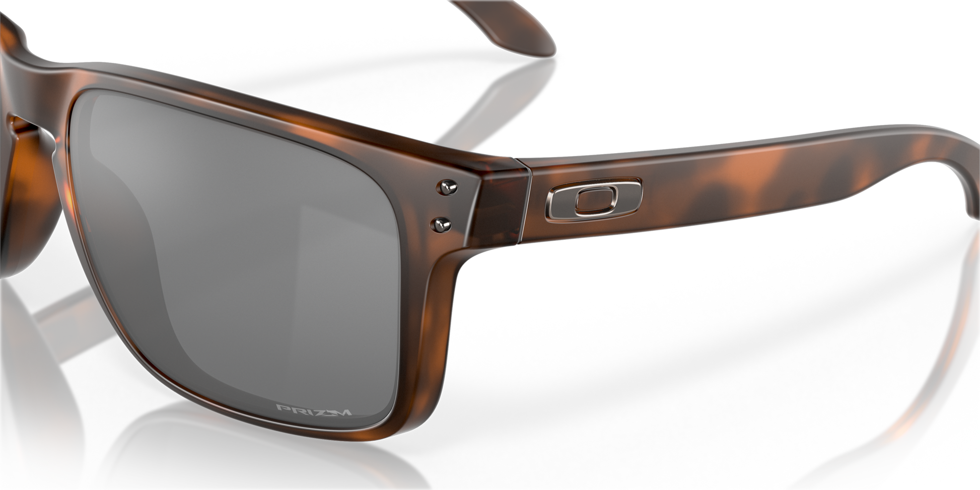 [Prizm Black Lenses, Matte Brown Tortoise Frame]