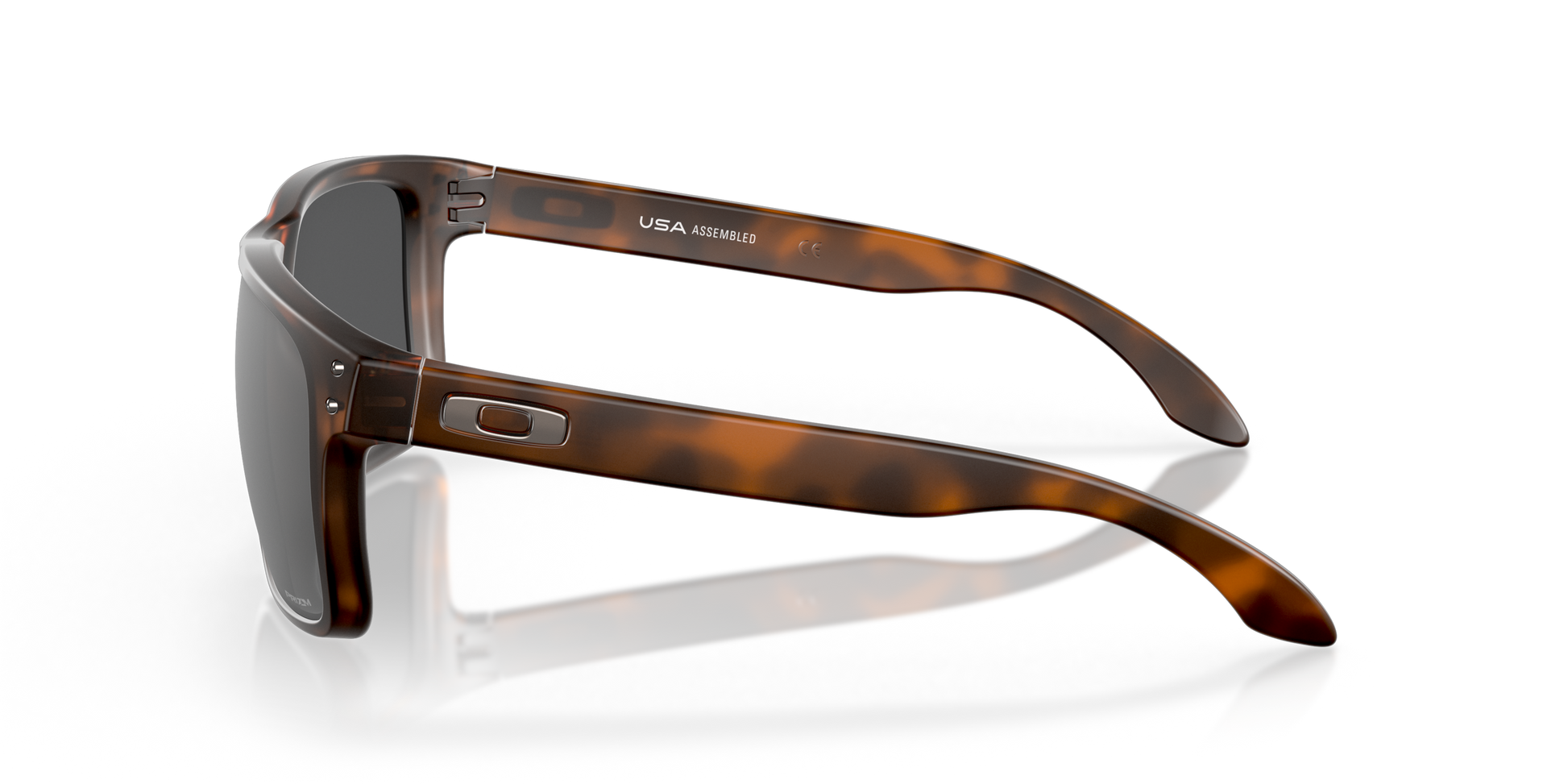 [Prizm Black Lenses, Matte Brown Tortoise Frame]