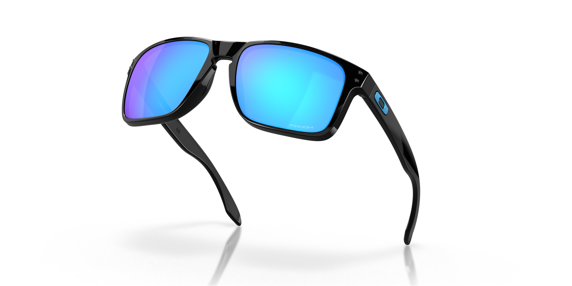 [Prizm Sapphire Lenses, Polished Black Frame]