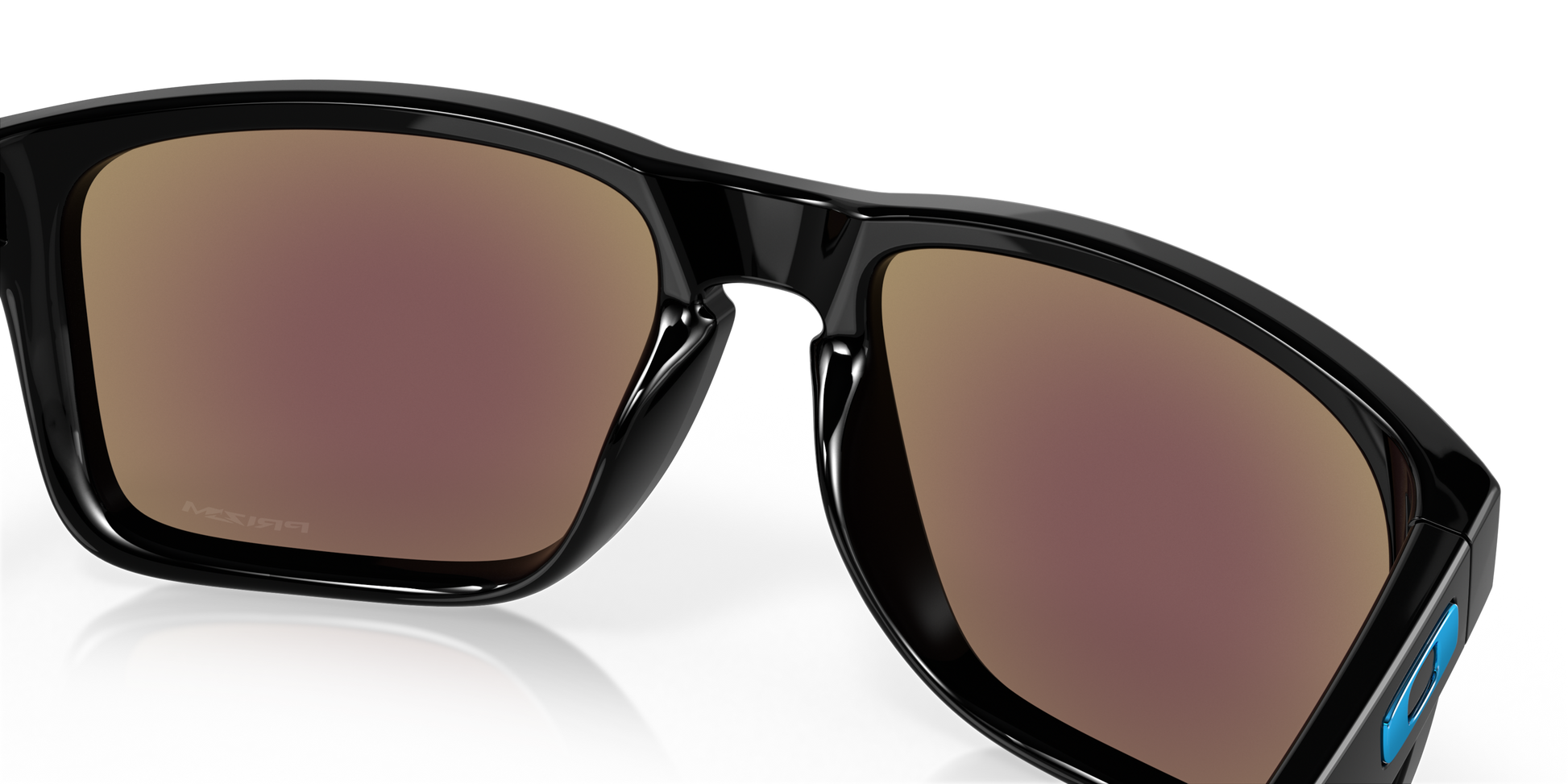 [Prizm Sapphire Lenses, Polished Black Frame]