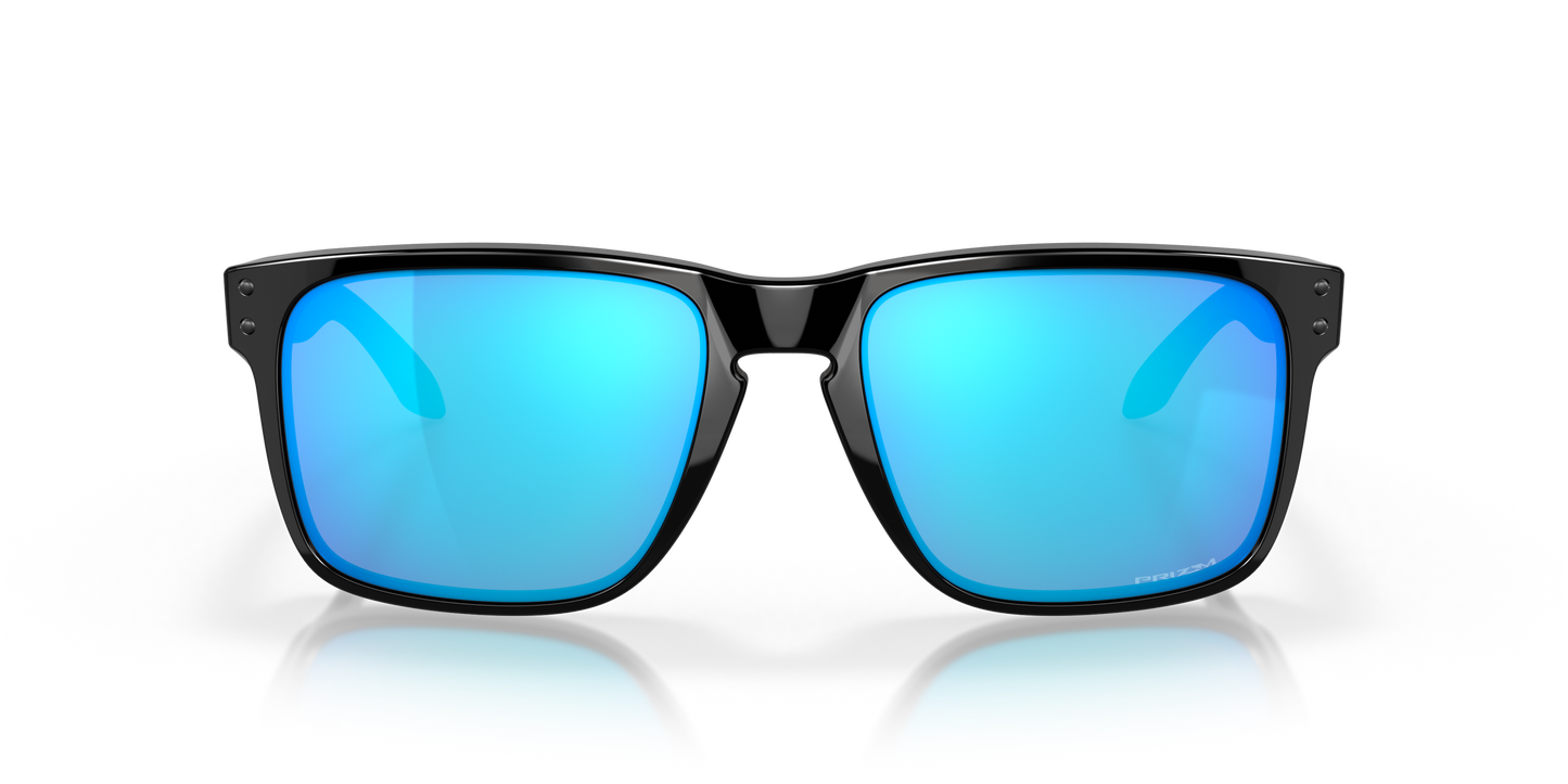 [Prizm Sapphire Lenses, Polished Black Frame]